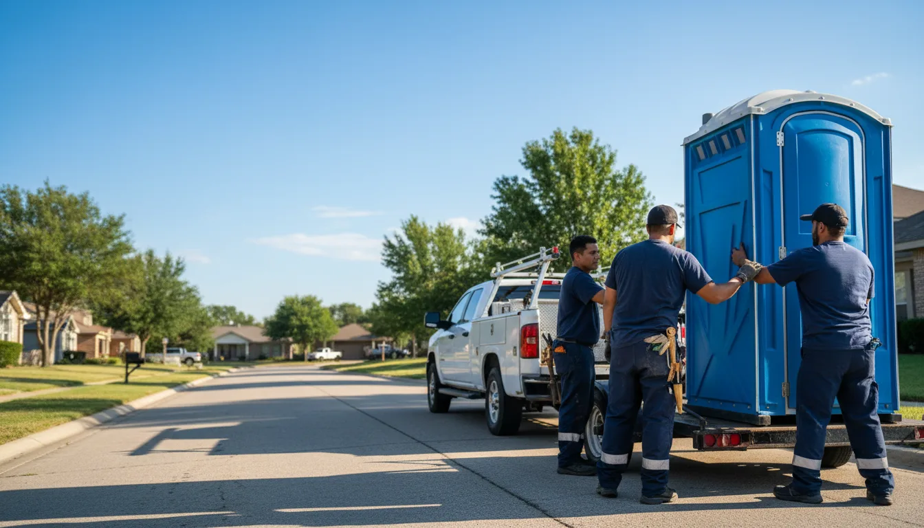 Portable Toilet Rental in Bolivar, TN near me